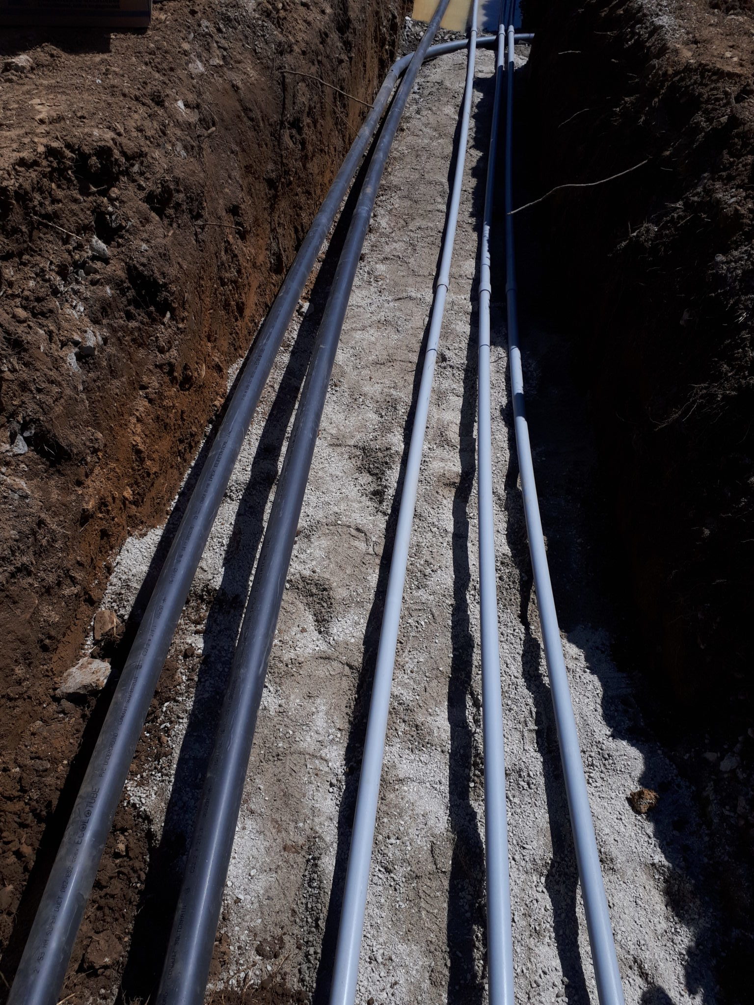 Running Electrical Lines 1st Electric