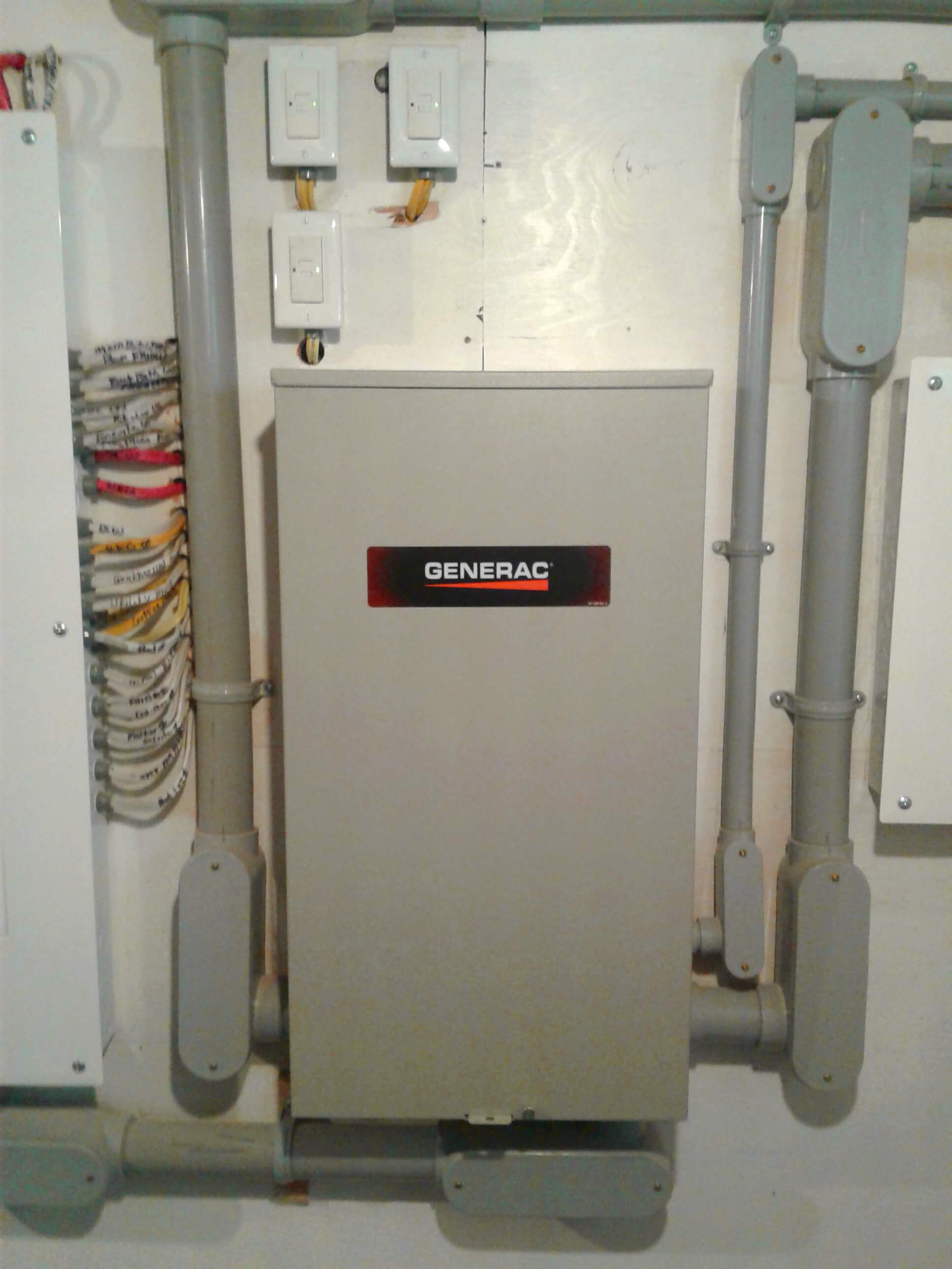 Generac Closeup 1st Electric